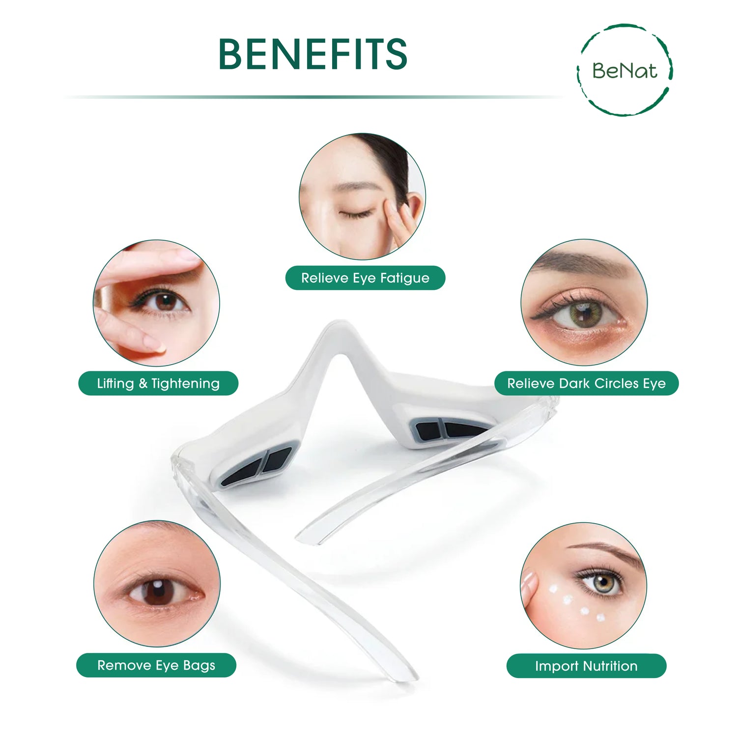 Red Light Under-Eye Revitalizer ChicCharm