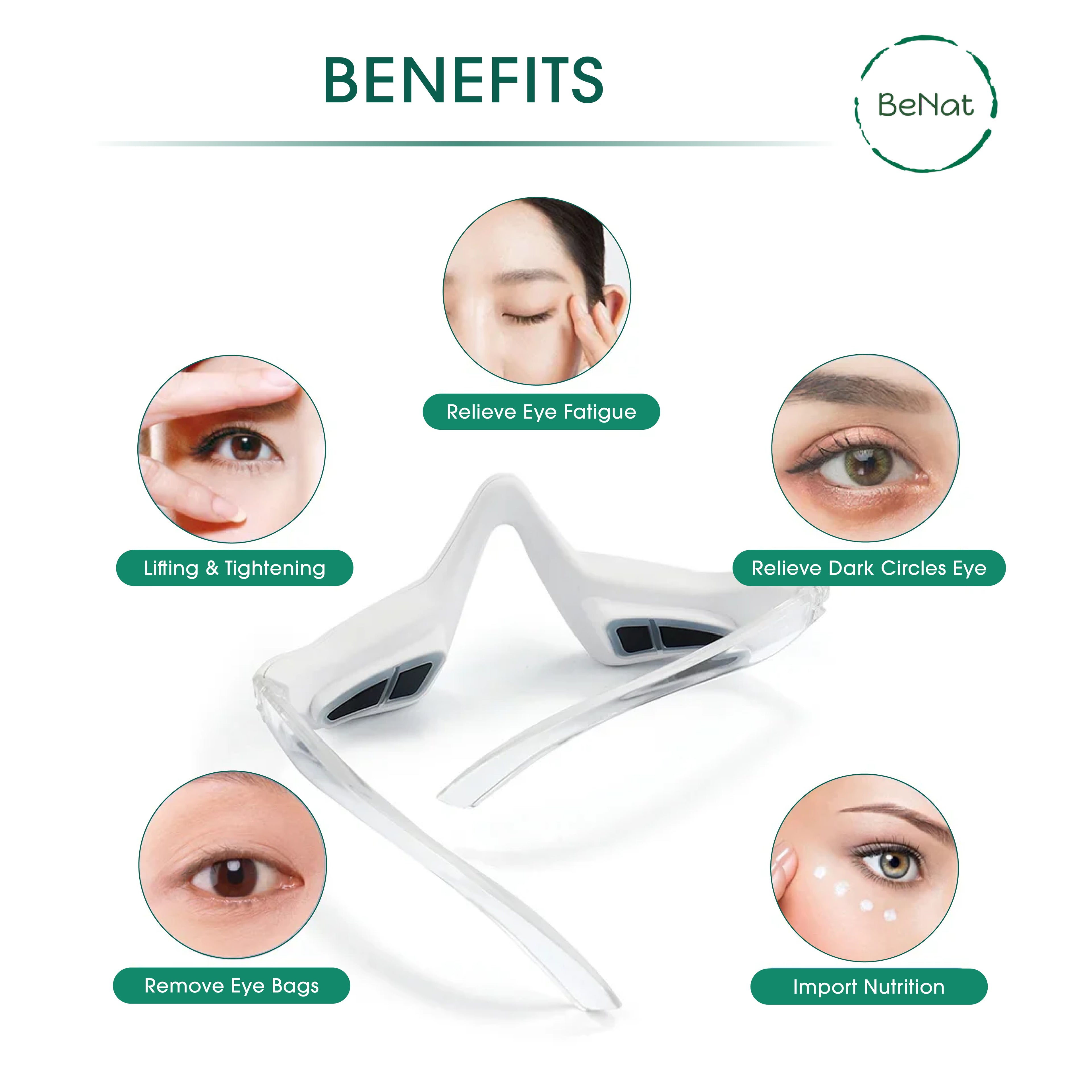 Red Light Under-Eye Revitalizer ChicCharm