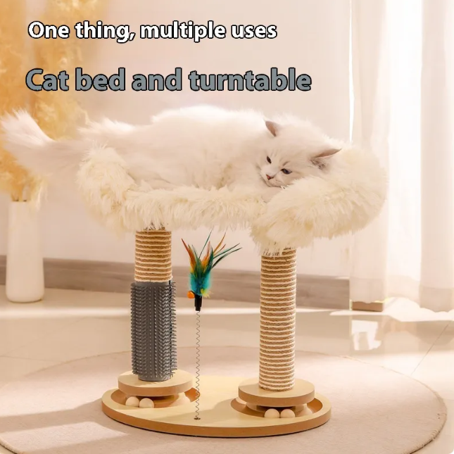 Tough Claw-Friendly Pet Tower