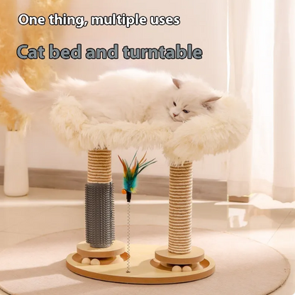 Tough Claw-Friendly Pet Tower