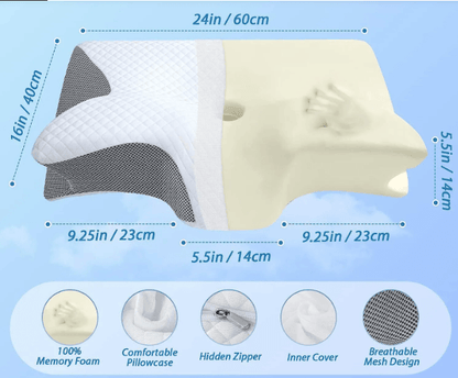ErgoComfort Cervical Pillow