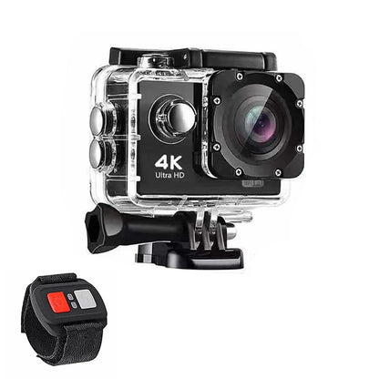4K UHD Action Camera with WiFi &amp; RF Remote
