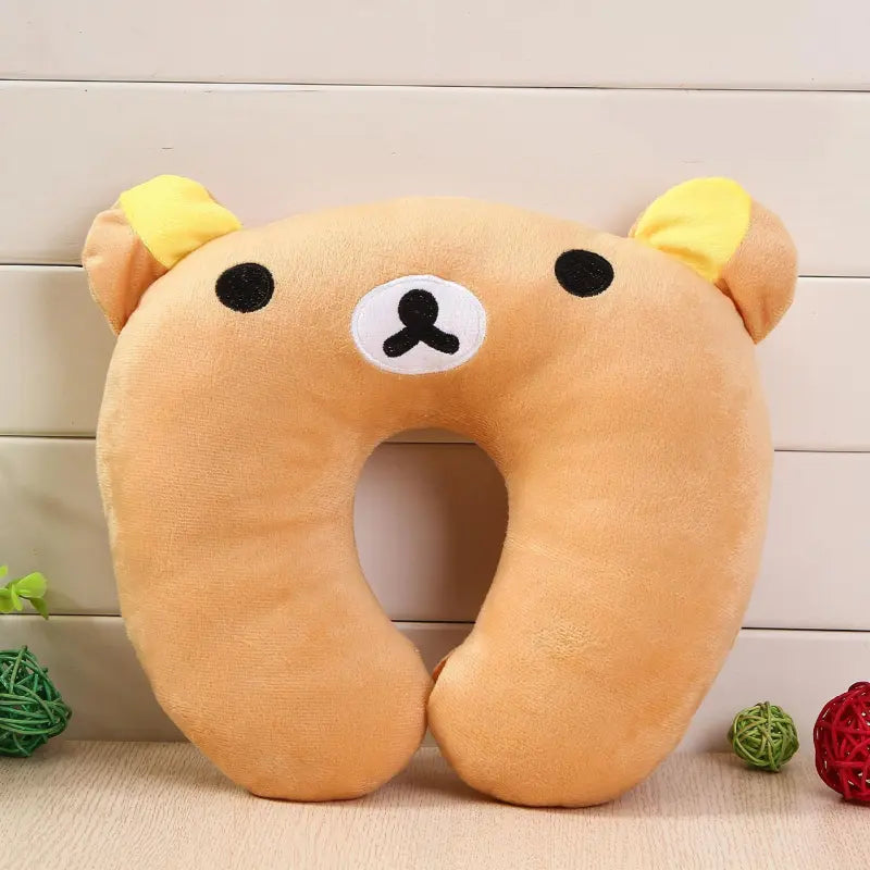 Cartoon Comfort U-Shape Pillow