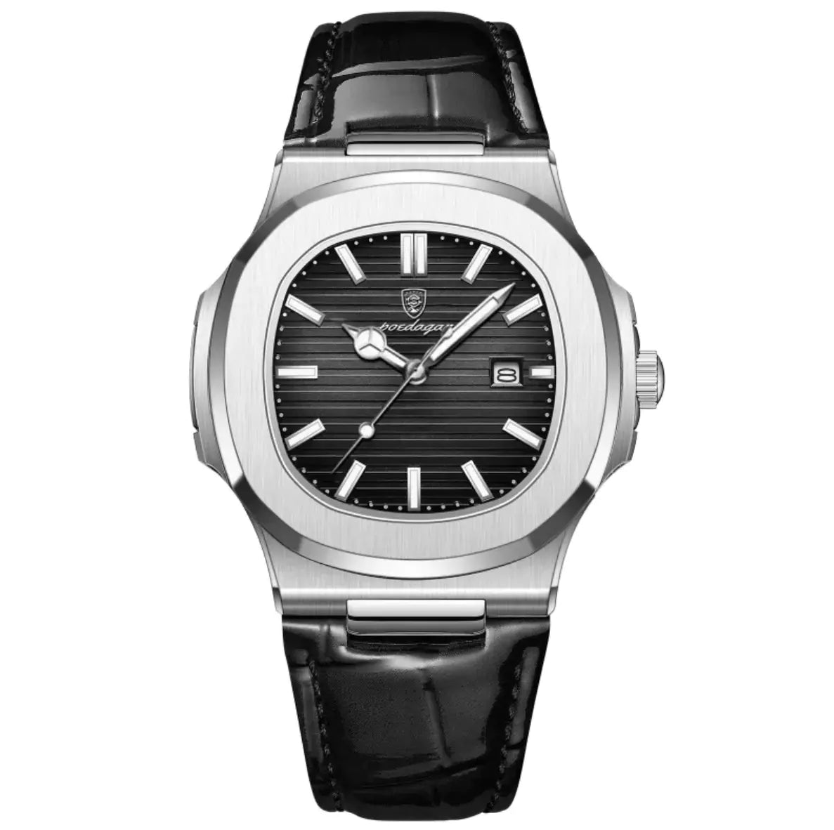 Men's Luminous Quartz Timepiece