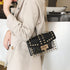 Betty Shoulder Bag -Clear/Black ChicCharm