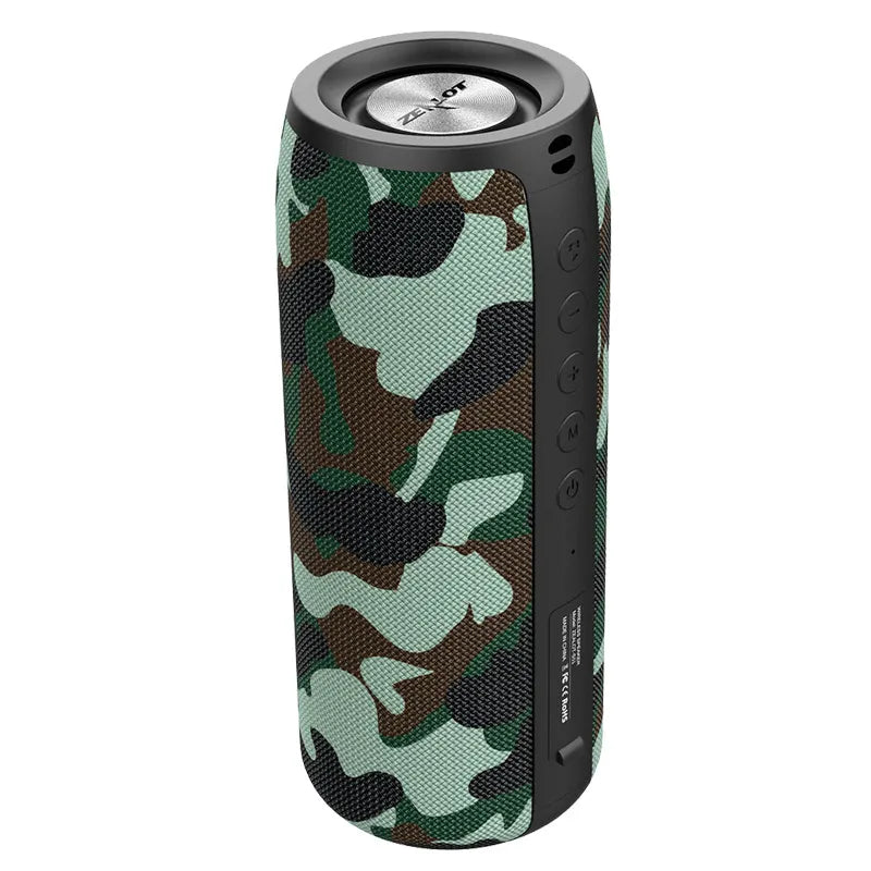 Wireless Bluetooth Speaker Fabric Subwoofer ChicCharm