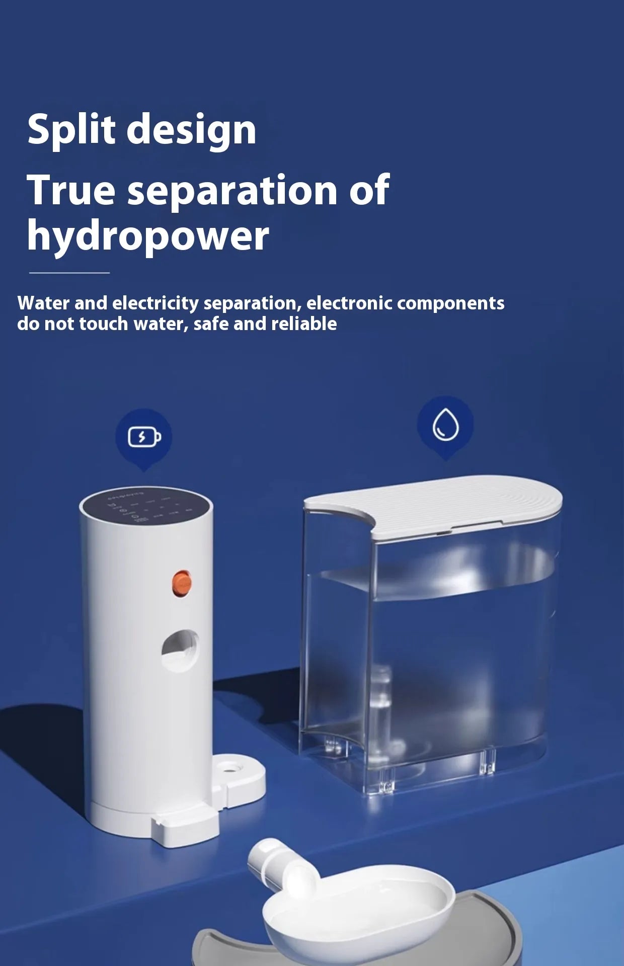 SmartFlow Cordless Pet Hydrator ChicCharm