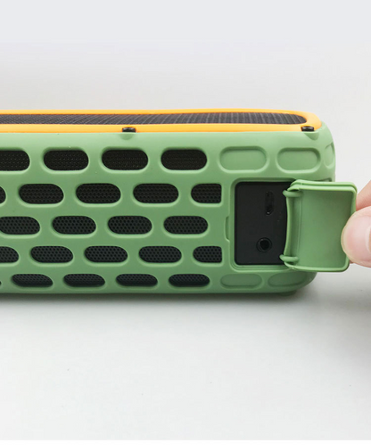 EcoCharge Waterproof Outdoor Speaker ChicCharm