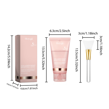 Collagen Peel-Off Mask Hydrating Face Cleanser