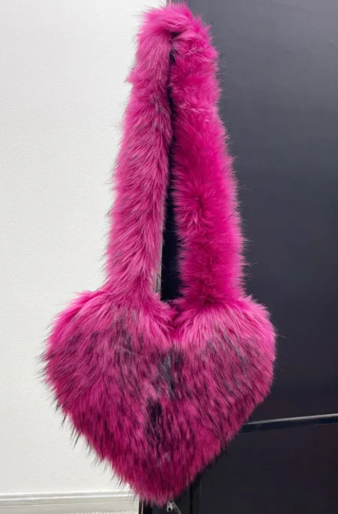Heartfelt Fleece Messenger