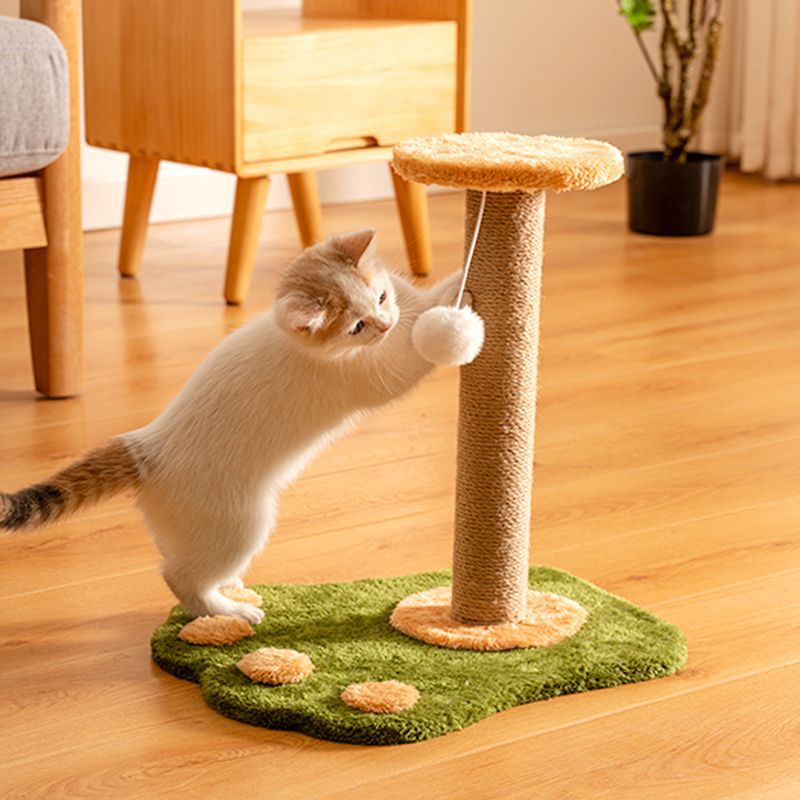 Sturdy Sisal Cat Scratcher Tower