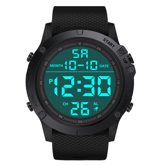 Tactical LED Sports Watch for Men
