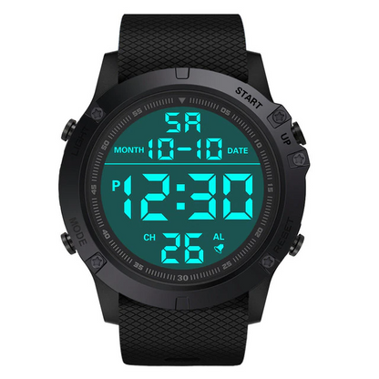 Tactical LED Sports Watch for Men