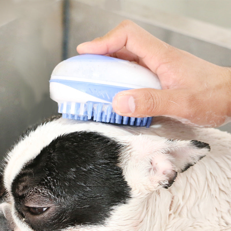 Dual-Action Pet Grooming Tool