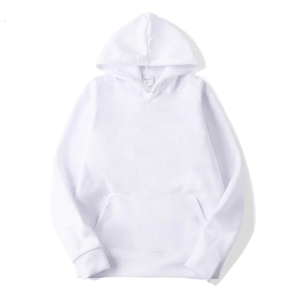 Trendy Print Hoodie