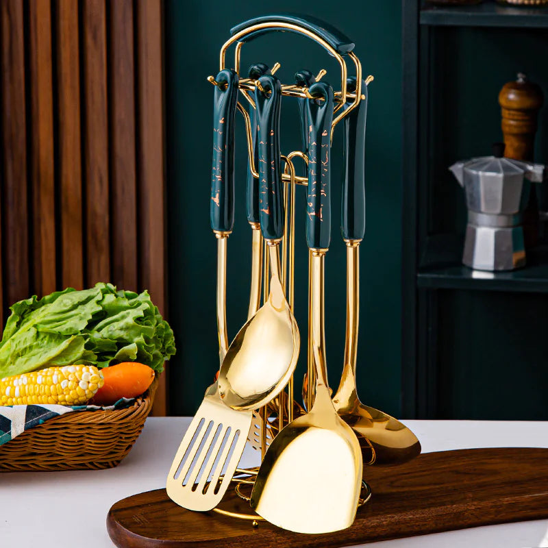 Elegant 7-Piece Cookware Set
