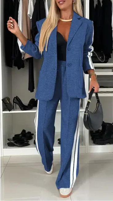 Autumn-Winter Classic Lapel Suit