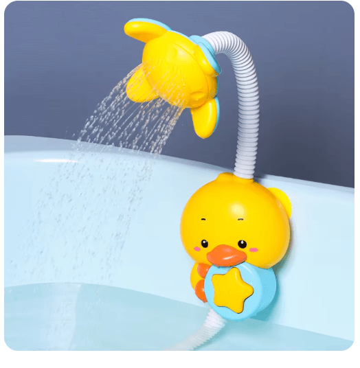 Splashy Duck Bath Sprinkler Toy