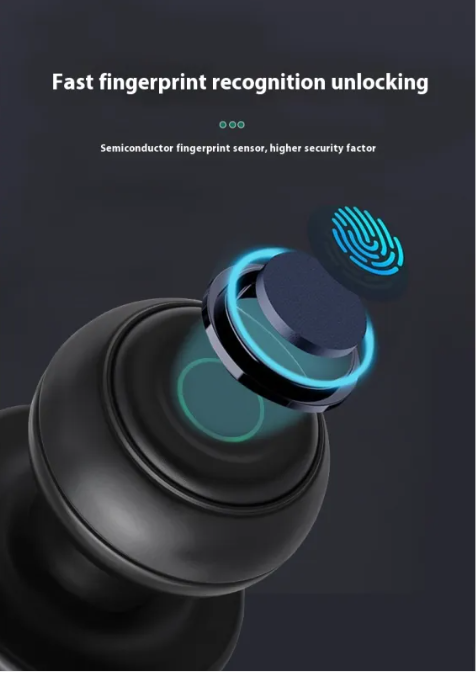 TouchAccess Smart Fingerprint Door Lock ChicCharm