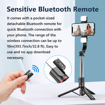 SmartPod Bluetooth Selfie Stick ChicCharm