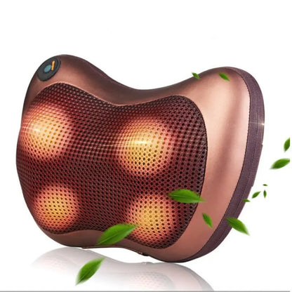 Shiatsu Comfort Massage Pillow for Neck &amp; Back ChicCharm