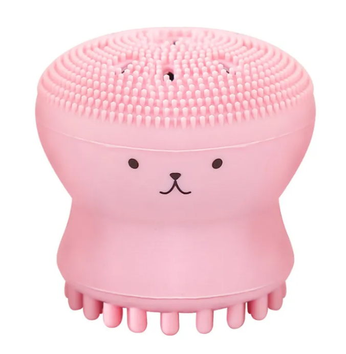 Silky Smooth Exfoliating Brush – Gentle &amp; Effective Cleansing