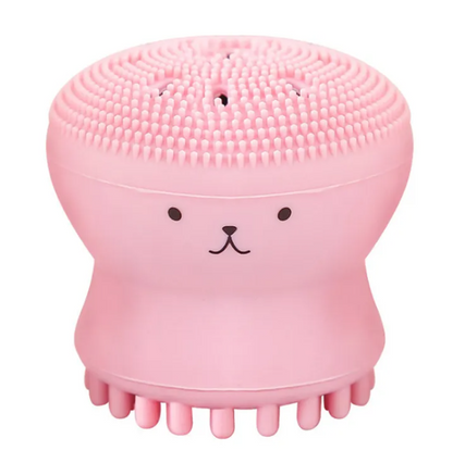 Silky Smooth Exfoliating Brush – Gentle &amp; Effective Cleansing
