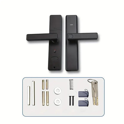 Smart Fingerprint Password Lock for Wooden Doors ChicCharm