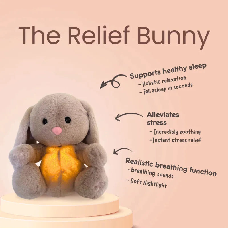 Calming Bunny Plushie
