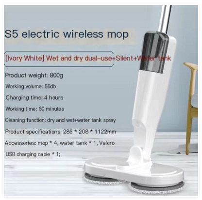 TwinSpin Cordless Mop