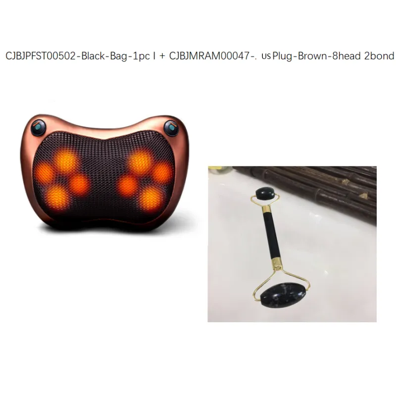 Shiatsu Comfort Massage Pillow for Neck &amp; Back ChicCharm