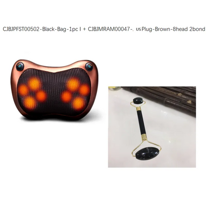 Shiatsu Comfort Massage Pillow for Neck &amp; Back ChicCharm