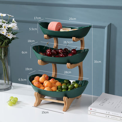 Tiered Fruit Display Stand