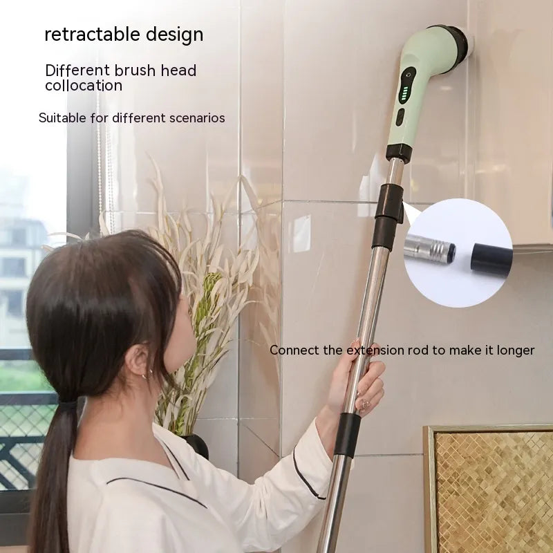 Dual-Action Handheld Scrubbing Tool ChicCharm