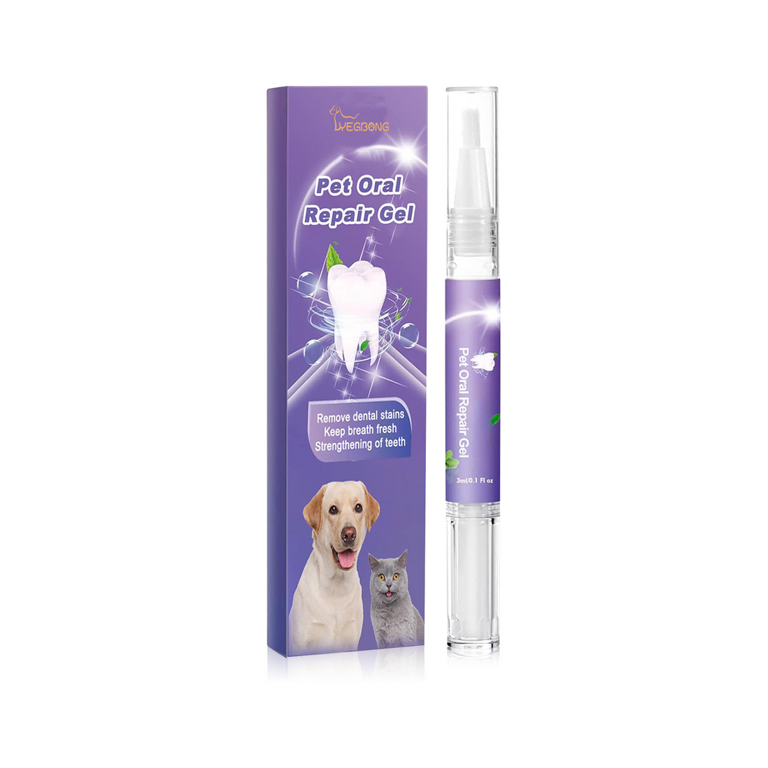 Pet Dental Repair Gel