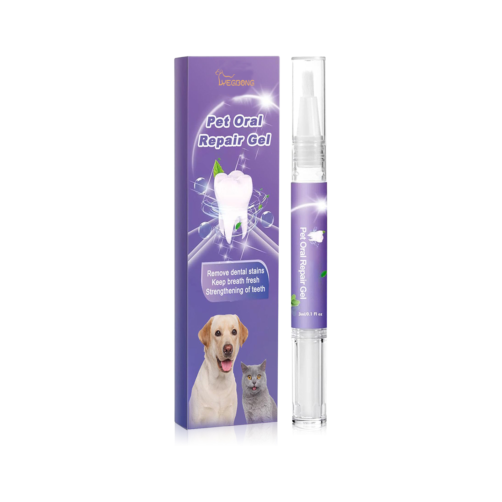 Pet Dental Repair Gel