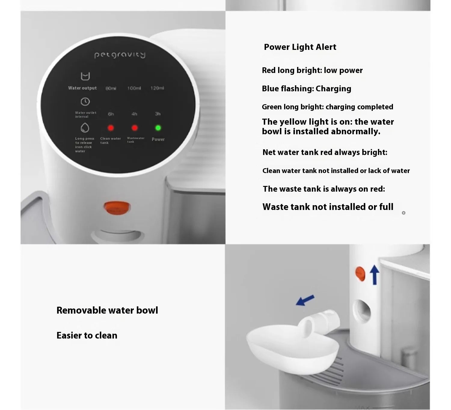 SmartFlow Cordless Pet Hydrator ChicCharm