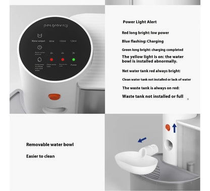 SmartFlow Cordless Pet Hydrator ChicCharm