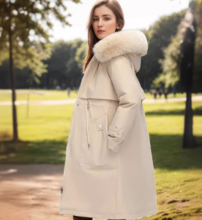 Luxury Fox Fur Jacket Series ChicCharm
