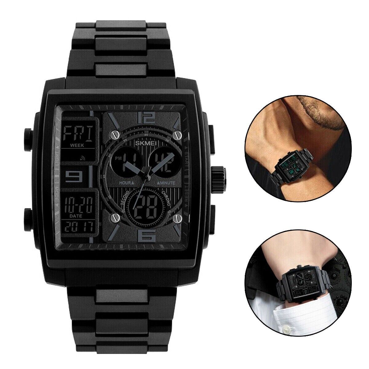 Tactical Chrono Quartz Men&