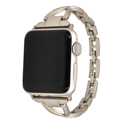 Diamond X-Link Stainless Apple Watch Strap