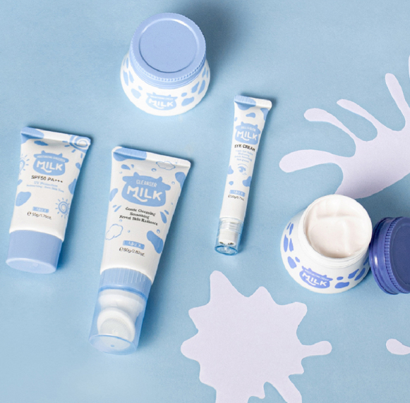 Milk Facial Hydration 5-Piece Kit