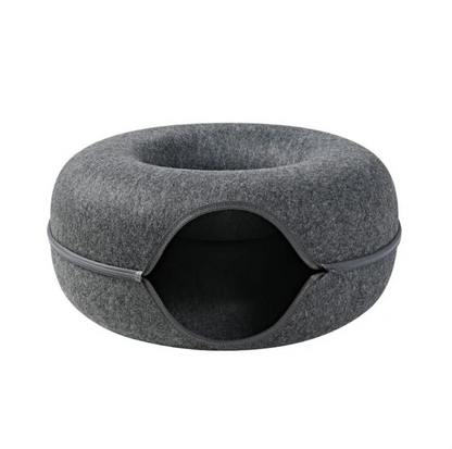 All-Season Wool Felt Cat Haven