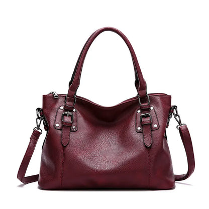 Chic Retro Shoulder Bag - High Capacity