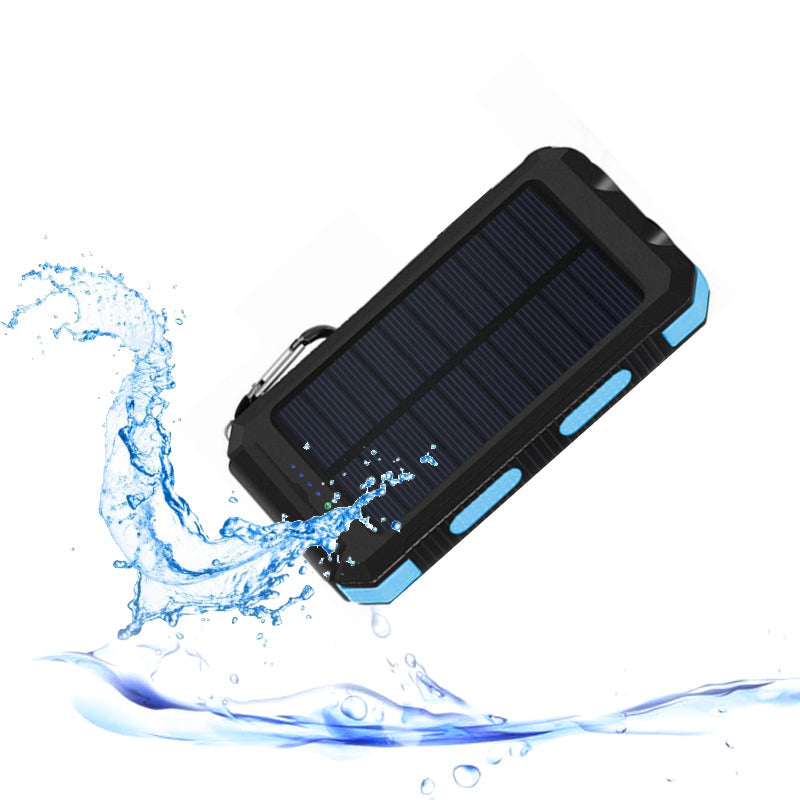 MegaCharge 20k mAh Rugged Solar Power Bank ChicCharm