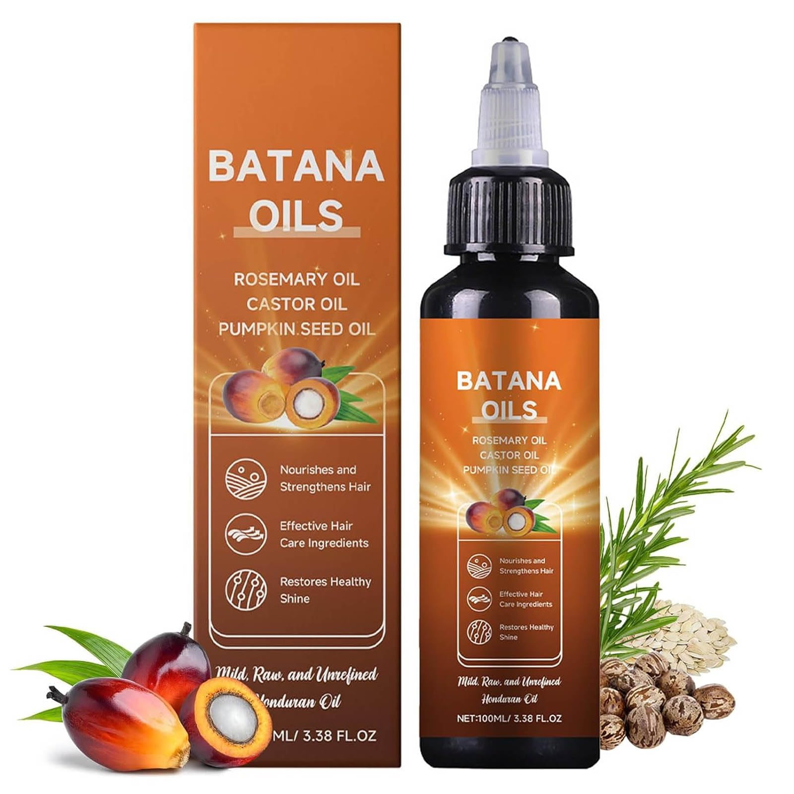 Quadruple Strength Hair Growth Oil Blend 100ml