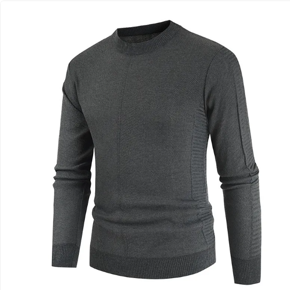 Essential Comfort Round Neck Sweater