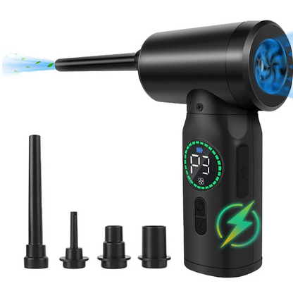 FlexiClean Cordless Blower &amp; Vac ChicCharm