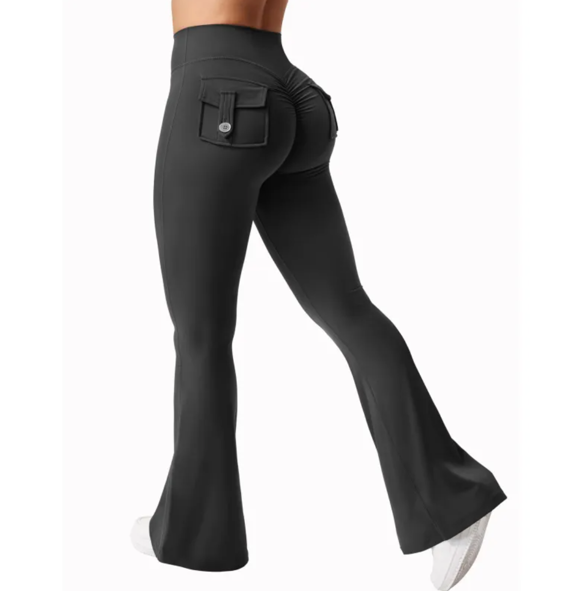 Urban Chic High-Rise Cargo Joggers