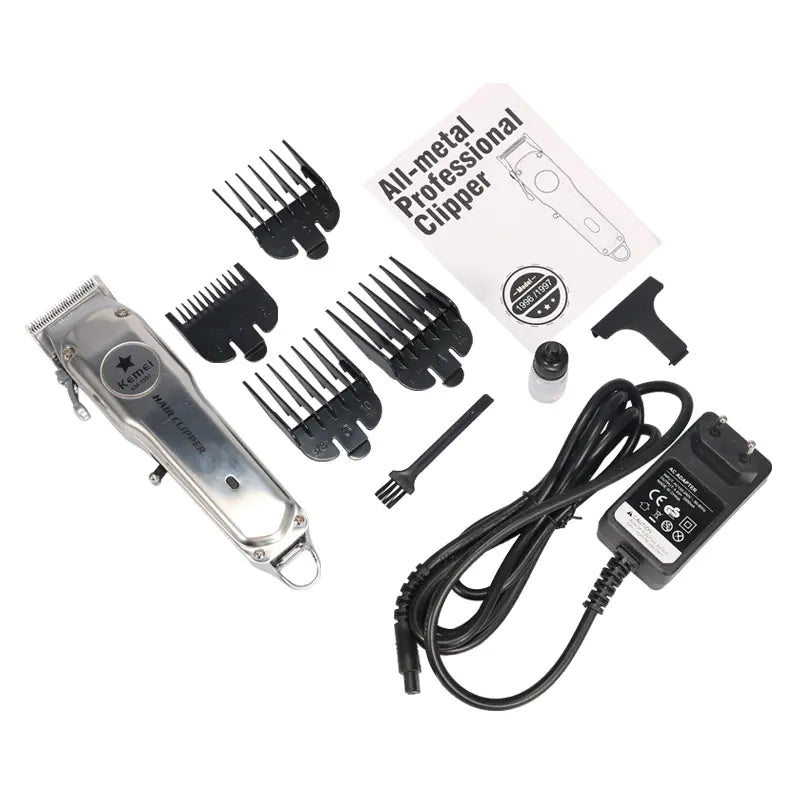 Kemei Rechargeable Electric Hair Clipper for Men